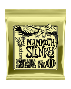 Ernie Ball Mammoth Slinky Set 12-62 Wound G