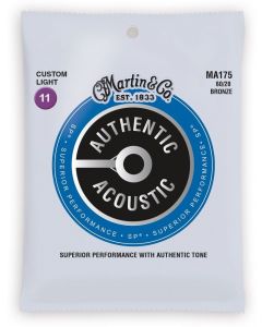 Martin Authentic Acoustic SP 80 20 Bronze Custom Light