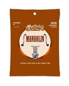 Martin Mandolin 80 20 Bronze Set