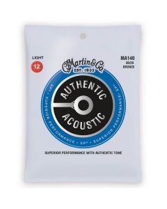 Martin Authentic Acoustic SP 80 20 Bronze Light