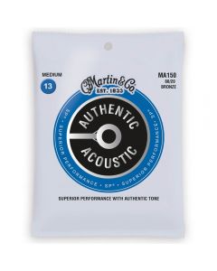 Martin Authentic Acoustic SP 80 20 Bronze Medium