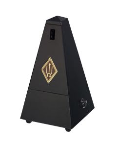 Wittner W806M Wooden Pyramid Metronome, Matt Black Finish