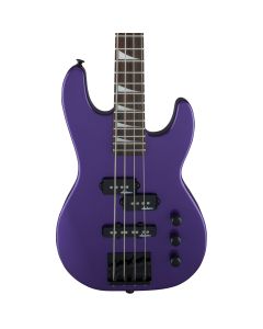 Jackson JS Series Concert Bass Minion JS1X, Amaranth Fingerboard, Pavo Purple