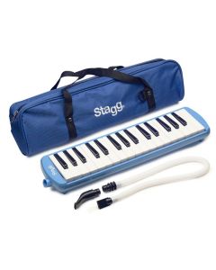 Stagg Melodica Blue