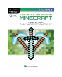Hal Leonard Play-Along Minecrafts for Trumpet (Book + Online Audio)