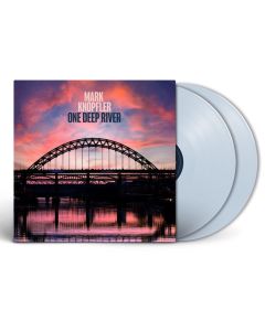 Mark Knopfler - One Deep River - Indie Exclusive Light Blue 2LP Vinyl