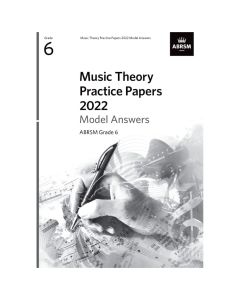 ABRSM Music Theory Past Paper 2022 Grade Model Answers Grade 6