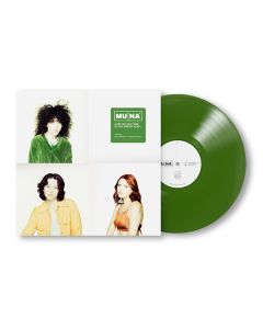 MUNA - MUNA - indie exclusive limted edition olive colour vinyl