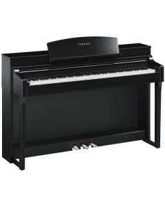 Yamaha CSP150PE Smart Digital Piano in Polished Ebony
