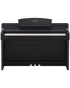 Yamaha CSP170B Smart Digital Piano in Satin Black