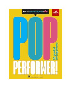 ABRSM Pop Performer! Initial-Grade 3 (Book + Online Audio)
