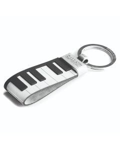 Leather Keyring - Keyboard