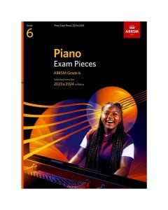 ABRSM Piano Exam Pieces 2023-2024 (Grade 6)