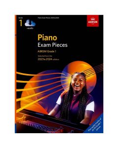 ABRSM Piano Exam Pieces 2023-2024 (Grade 1 + Online Audio)