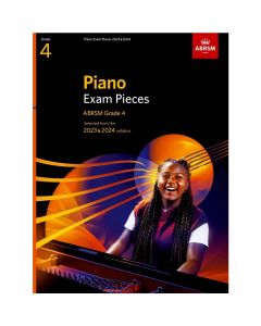 ABRSM Piano Exam Pieces 2023-2024 (Grade 4)