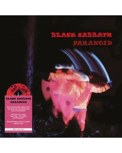 Black Sabbath - Paranoid - RSD 2024 - Splatter Coloured Vinyl