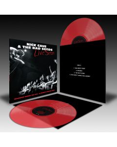 NICK CAVE AND THE BAD SEEDS - Live Seeds - Red 2LP Vinyl