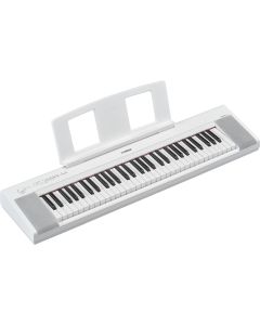 Yamaha NP35 Portable Keyboard, White
