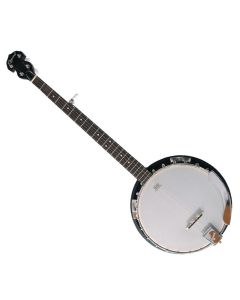 Ozark 2104GL Left Handed 5 String Banjo, inc Gigbag
