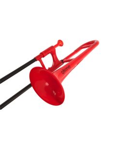 Pbone Mini Plastic Trombone, Red