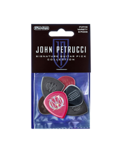 Dunlop Picks - Variety - John Petrucci - Player Pack 6