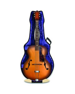 Music Gifts 3D Card Archtop Guitar
