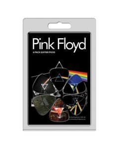 Perri 6 Pack Pink Floyd Picks Pf3