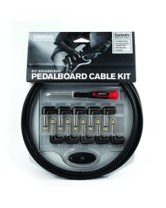 D'Addario DIY Solderless Custom Cable Kit, 10 feet, 10 plugs