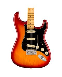 Fender Ultra Luxe Stratocaster, Maple Fingerboard, Plasma Red Burst