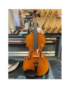 Pre owned Hidersine Veracini Violin Outfit (Dominant Strings)