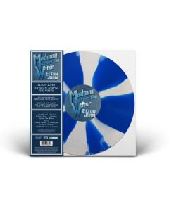 Elton John - Madman Across The Water - Indie Exclusive Limited Edition Blue/White Vinyl