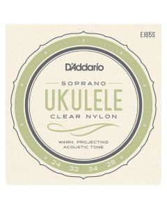 D'Addario Pro-Arte Custom Extruded Nylon Ukulele Strings, Soprano