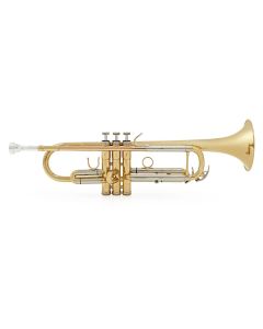 Besson BE110 Series Bb Trumpet, Gold Laquer