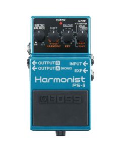 Boss PS6 Harmony Shifter 3 Voice Harmonies
