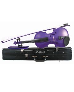 Primavera Rainbow Violin Outfit, Purple, Full Size