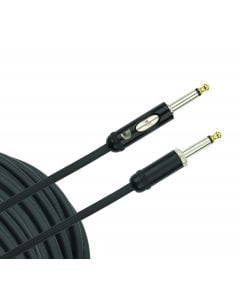 D'Addario American Stage Kill Switch Instrument Cable, 20 feet
