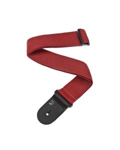 D'Addario Polypropylene Guitar Strap, Red