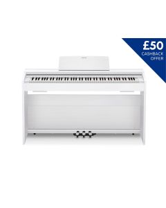 Casio PX870 Digital Piano, White