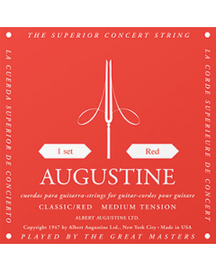 Augustine Red Label Set Classical Guitar Strings
