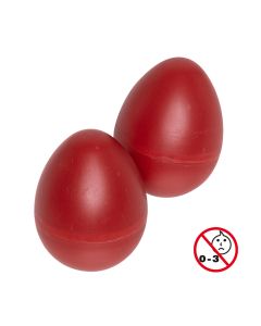 Stagg 2Pc Egg Shakers 3 4Oz Red