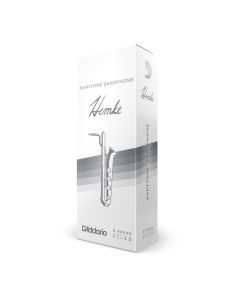 Frederick L. Hemke Baritone Saxophone Reeds, Strength 2.5, 5 Pack