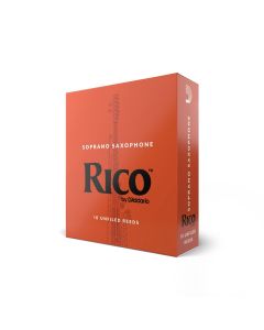 Rico by D'Addario Soprano Sax Reeds, Strength 2, 10-pack