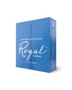Royal by D'Addario Soprano Sax Reeds, Strength 4, 10-pack