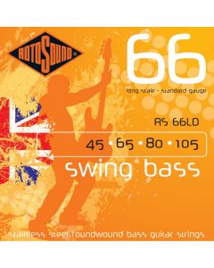 Rotosound Rs66Ld Stainless Steel 45 65 80 105