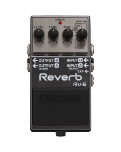 Boss RV6 Reverb Compact Pedal