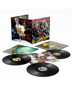 Iron Maiden - Number Of The Beast + Beast Over Hammersmith 1982 - Indie Exclusive 3LP Vinyl