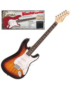 Encore E60 Blaster Electric Guitar Pack Sunburst