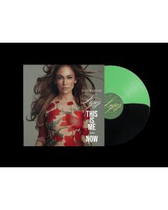 Jennifer Lopez - This Is Me Now - Indie Exclusive Green/Black Vinyl - Exclusive Artwork