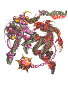 Wargasm - Venom - Indie Exclusive Translucent Red Vinyl