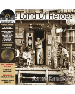 JORMA KAUKONEN - The Land Of Heroes - Gold/Black Marble Vinyl - RSD 2022